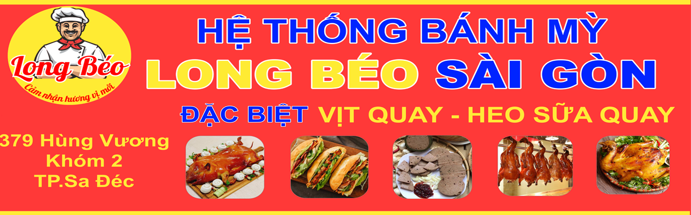 Bánh Mì Long Béo Sài Gòn